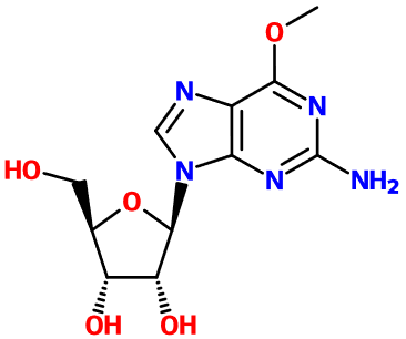 (image for) MC081801 6-O-Methylguanosine